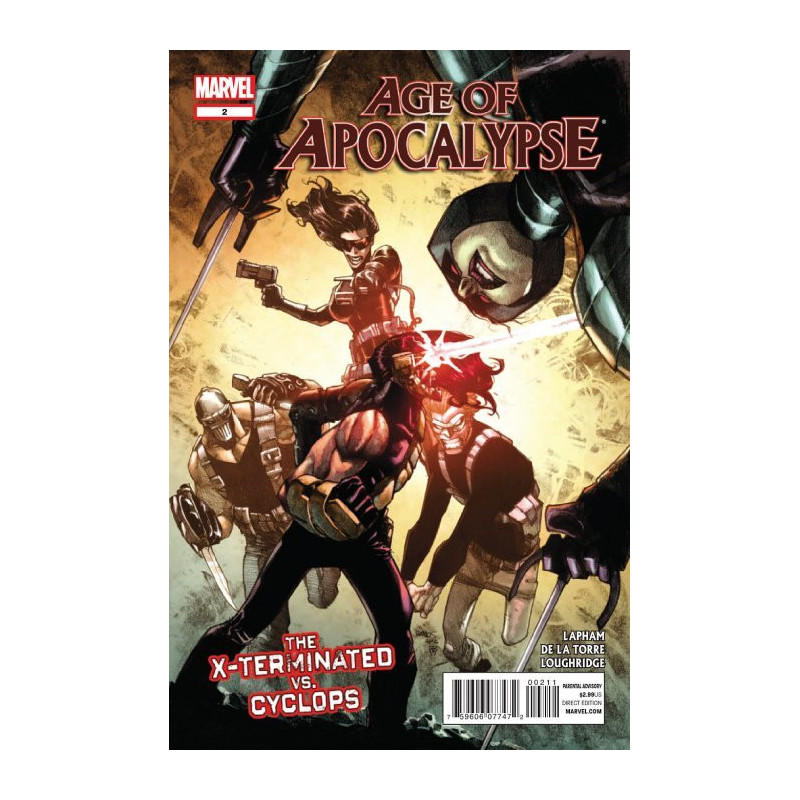 Age of Apocalypse Vol. 1 Issue 2