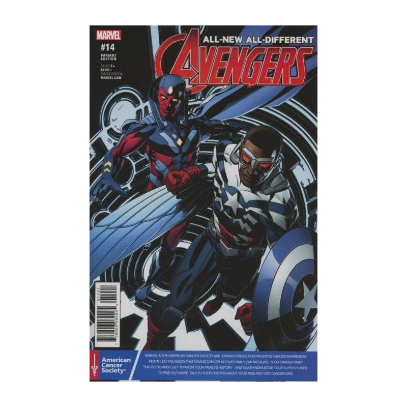 All-New All-Different Avengers  Issue 14c Variant