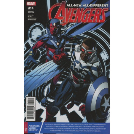 All-New All-Different Avengers  Issue 14c Variant