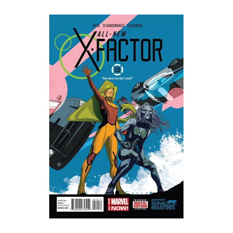 All-New X-Factor  Issue 10