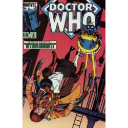 Doctor Who Vol. 1 Issue  2