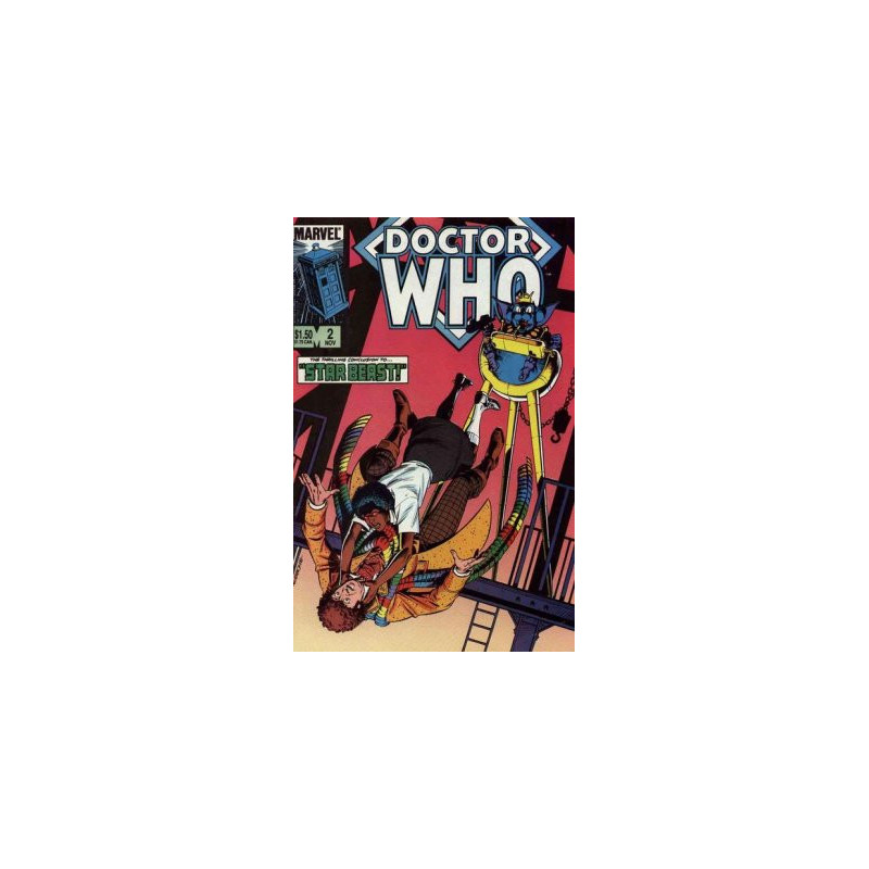 Doctor Who Vol. 1 Issue  2