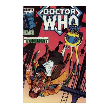 Doctor Who Vol. 1 Issue  2