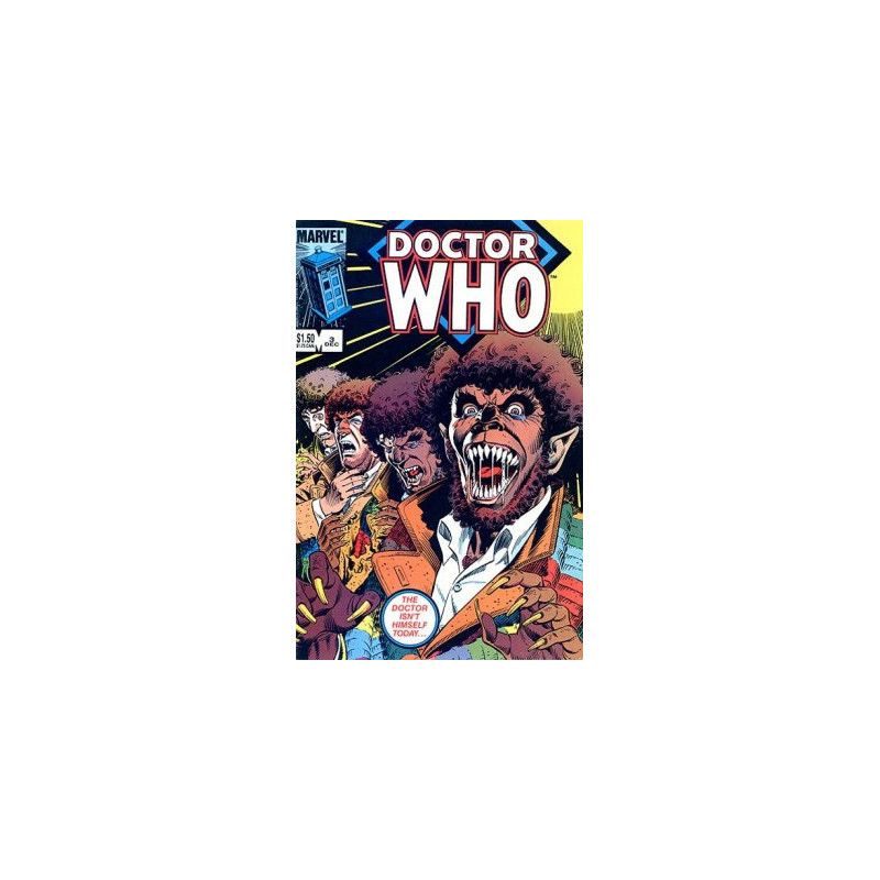 Doctor Who Vol. 1 Issue  3
