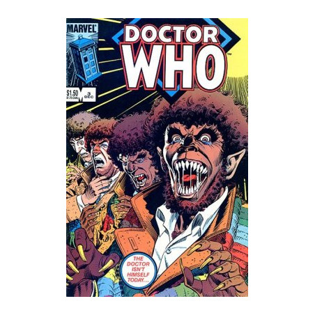 Doctor Who Vol. 1 Issue  3