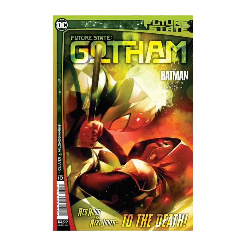 Future State: Gotham  Issue 10