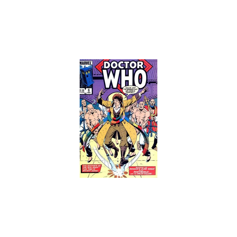 Doctor Who Vol. 1 Issue  6
