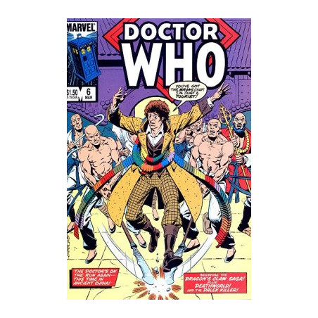 Doctor Who Vol. 1 Issue  6
