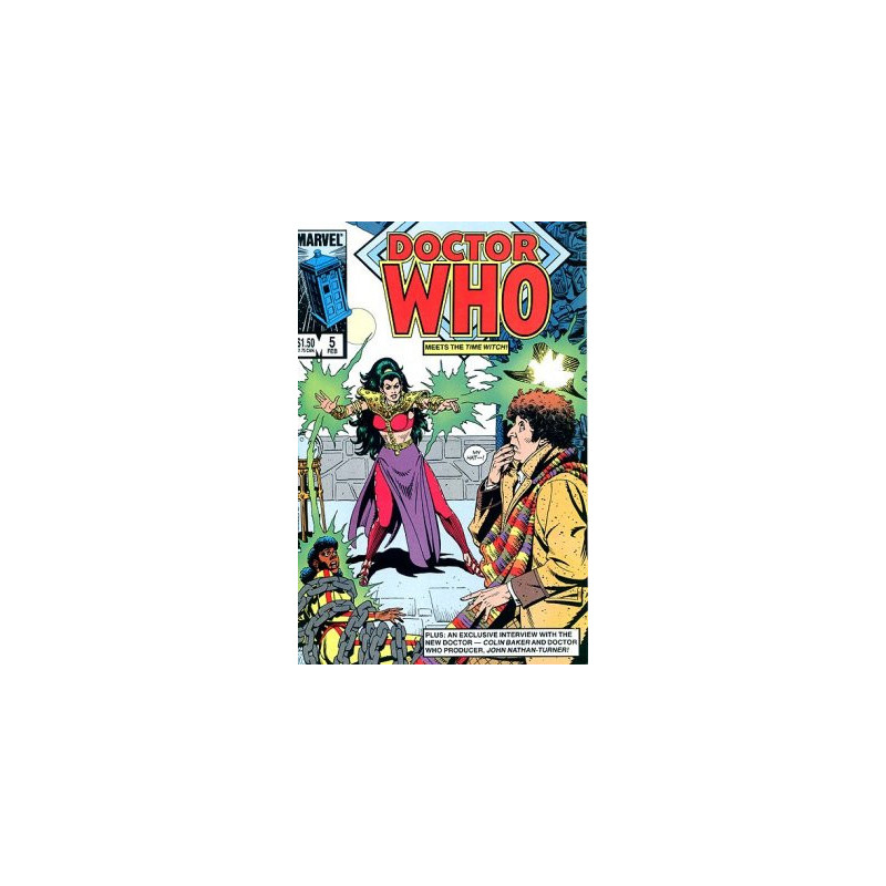 Doctor Who Vol. 1 Issue  5