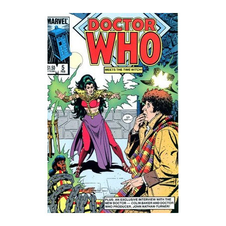 Doctor Who Vol. 1 Issue  5