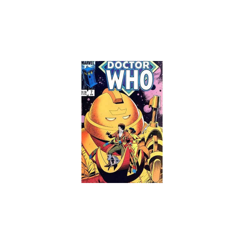 Doctor Who Vol. 1 Issue  7