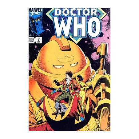 Doctor Who Vol. 1 Issue  7