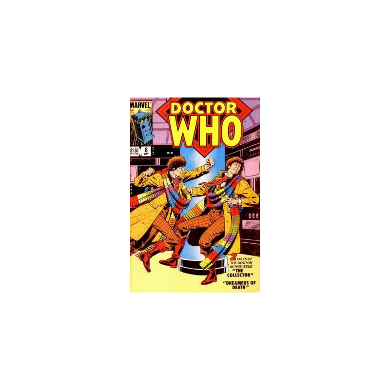 Doctor Who Vol. 1 Issue  8