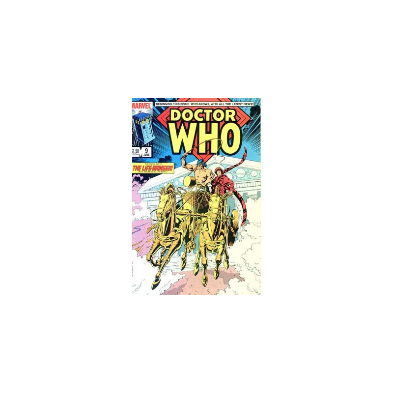 Doctor Who Vol. 1 Issue  9