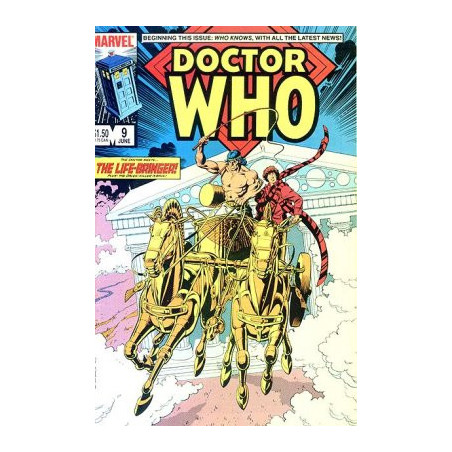 Doctor Who Vol. 1 Issue  9