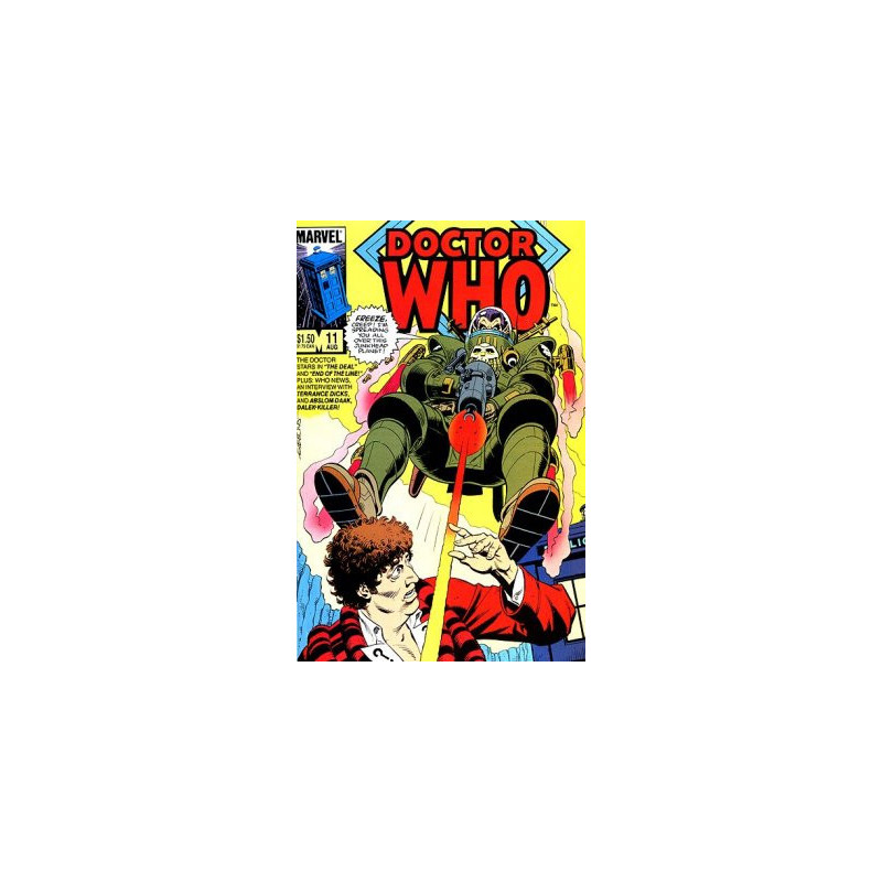Doctor Who Vol. 1 Issue 11