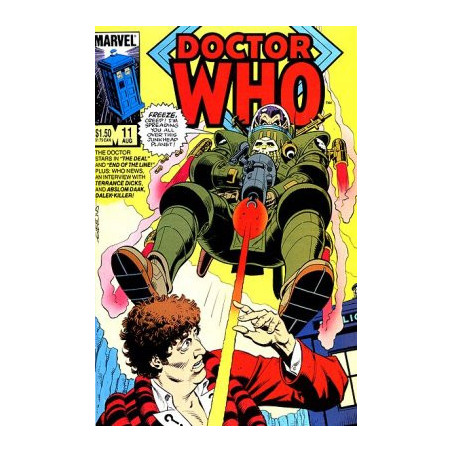 Doctor Who Vol. 1 Issue 11