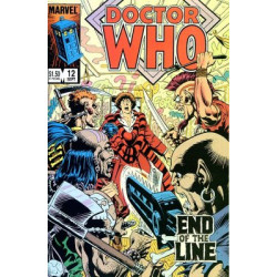 Doctor Who Vol. 1 Issue 12