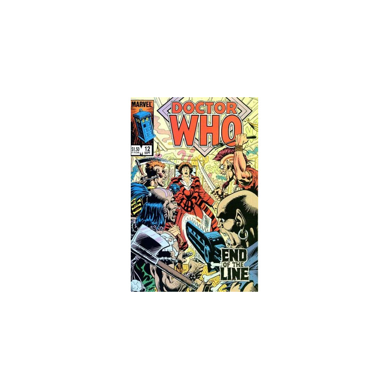 Doctor Who Vol. 1 Issue 12