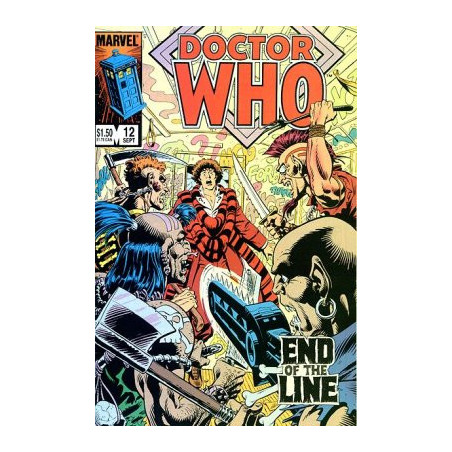 Doctor Who Vol. 1 Issue 12