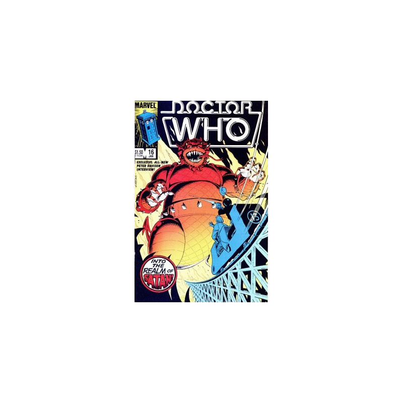 Doctor Who Vol. 1 Issue 16