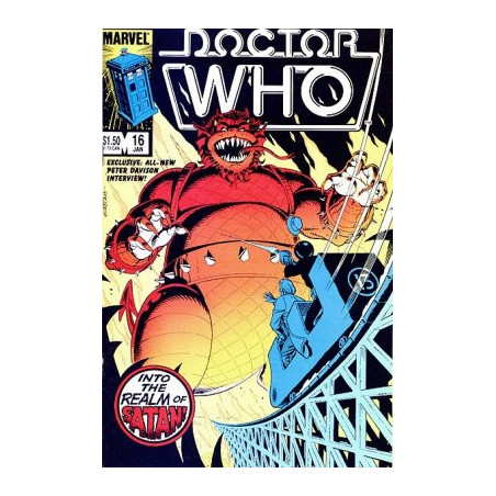 Doctor Who Vol. 1 Issue 16