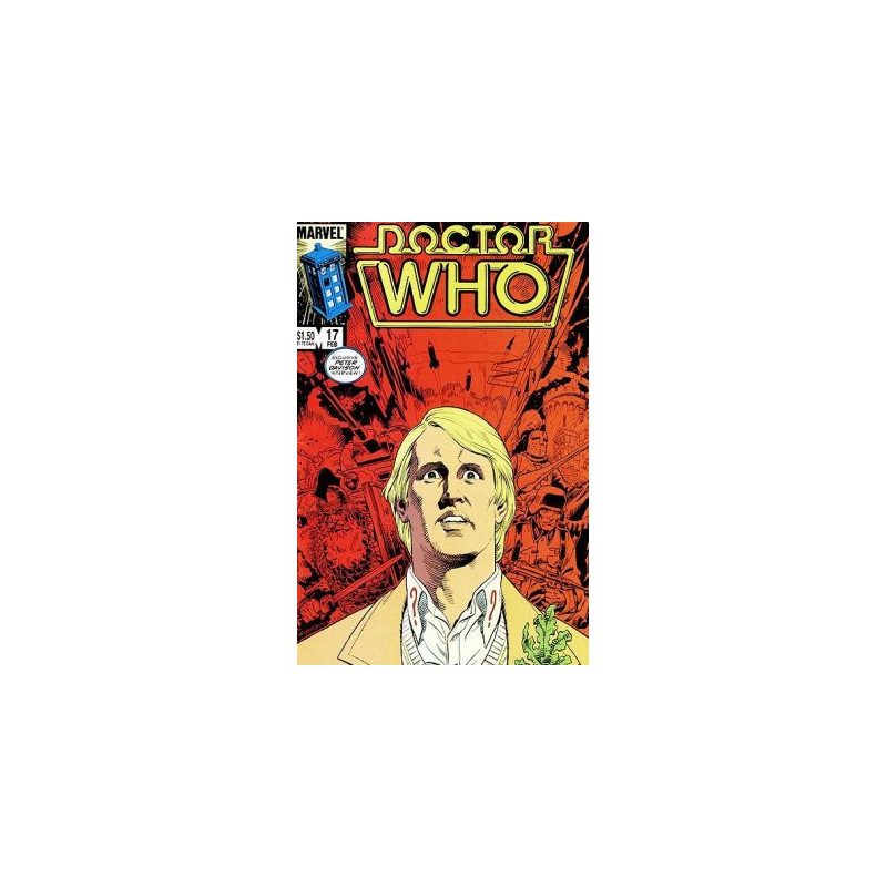 Doctor Who Vol. 1 Issue 17