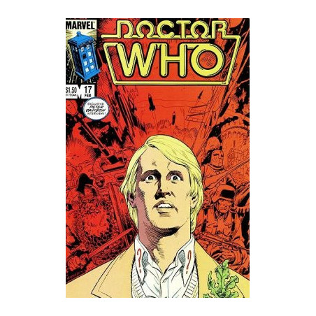 Doctor Who Vol. 1 Issue 17