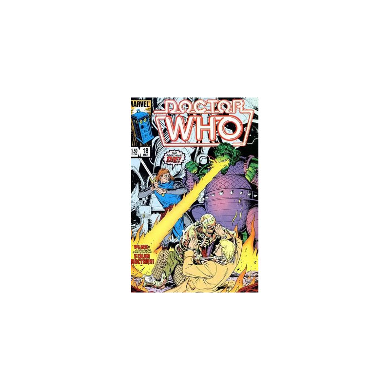 Doctor Who Vol. 1 Issue 18