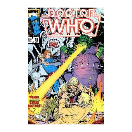 Doctor Who Vol. 1 Issue 18