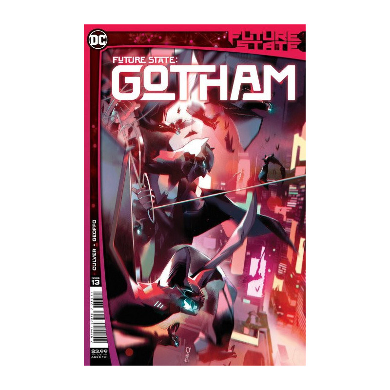 Future State: Gotham  Issue 13
