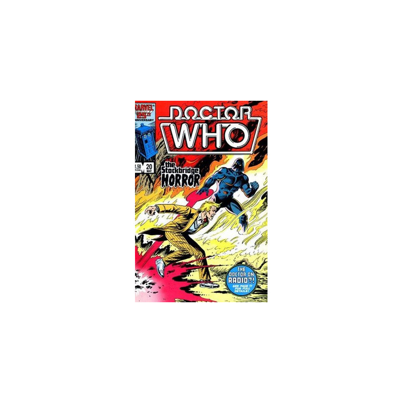 Doctor Who Vol. 1 Issue 20