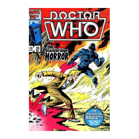 Doctor Who Vol. 1 Issue 20