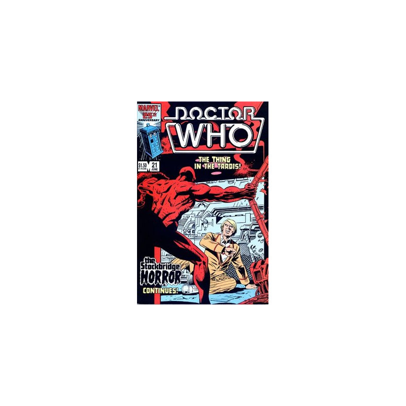 Doctor Who Vol. 1 Issue 21