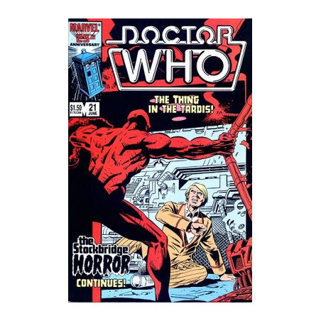 Doctor Who Vol. 1 Issue 21