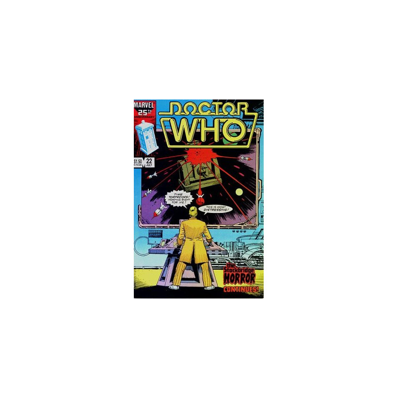 Doctor Who Vol. 1 Issue 22