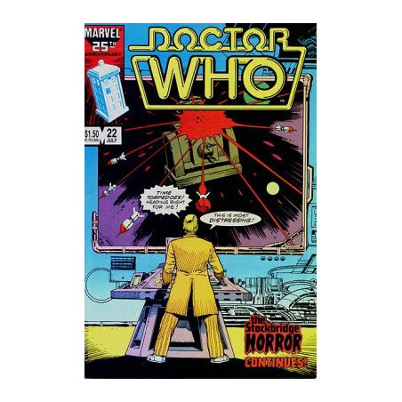 Doctor Who Vol. 1 Issue 22