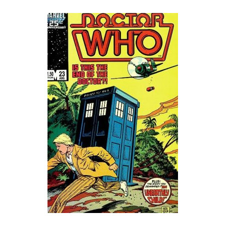 Doctor Who Vol. 1 Issue 23