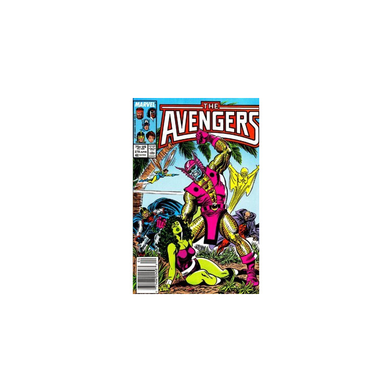 The Avengers Vol. 1 Issue 278