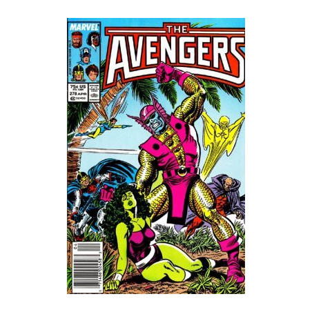 The Avengers Vol. 1 Issue 278