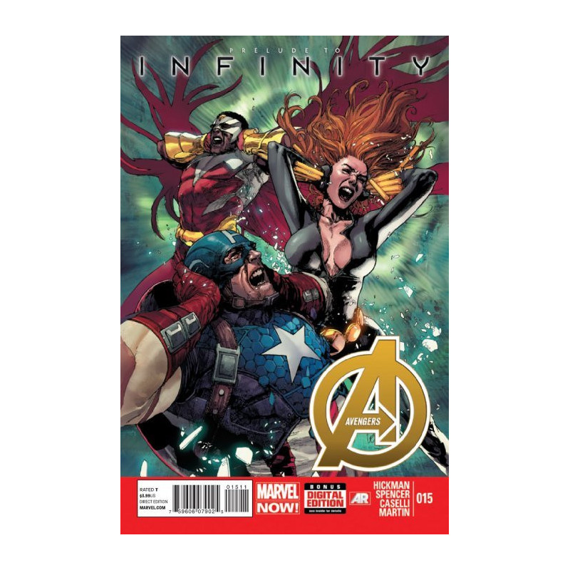 Avengers Vol. 5 Issue 278