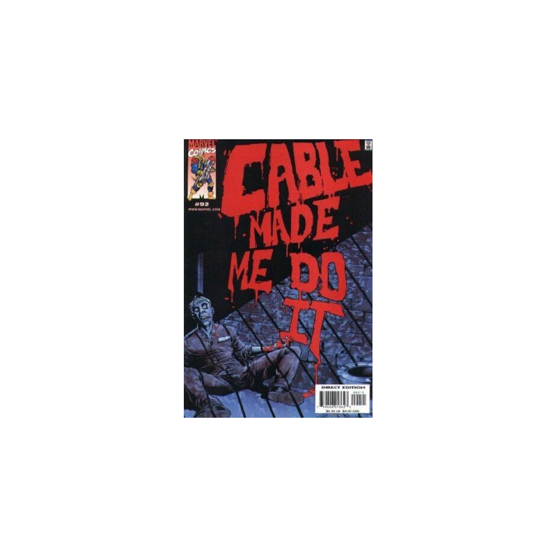 Cable Vol. 1 Issue 92