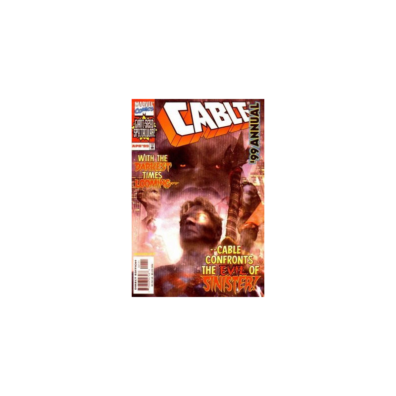 Cable Vol. 1 Annual 1999