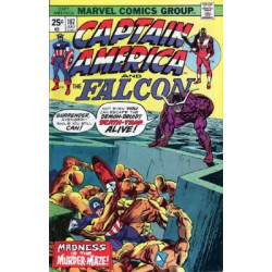 Captain America Vol. 1 Issue 187