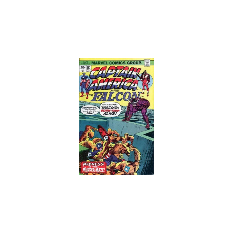 Captain America Vol. 1 Issue 187