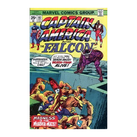 Captain America Vol. 1 Issue 187