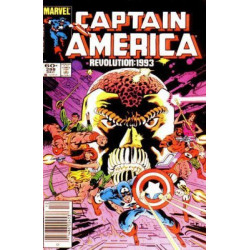 Captain America Vol. 1 Issue 288