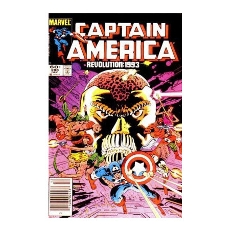 Captain America Vol. 1 Issue 288