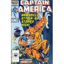 Captain America Vol. 1 Issue 316