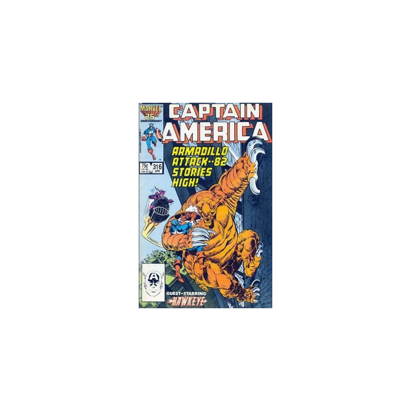 Captain America Vol. 1 Issue 316